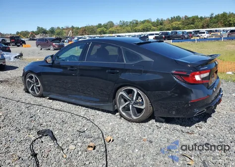 2019 Honda Accord Sport z USA, uszkodzony, nr VIN 1HGCV2F34KA004546